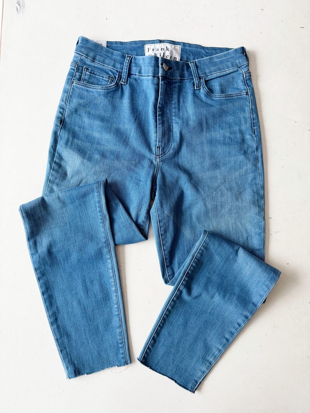 Frank and Eileen Sligo Skinny Jeans Light Blue size 30